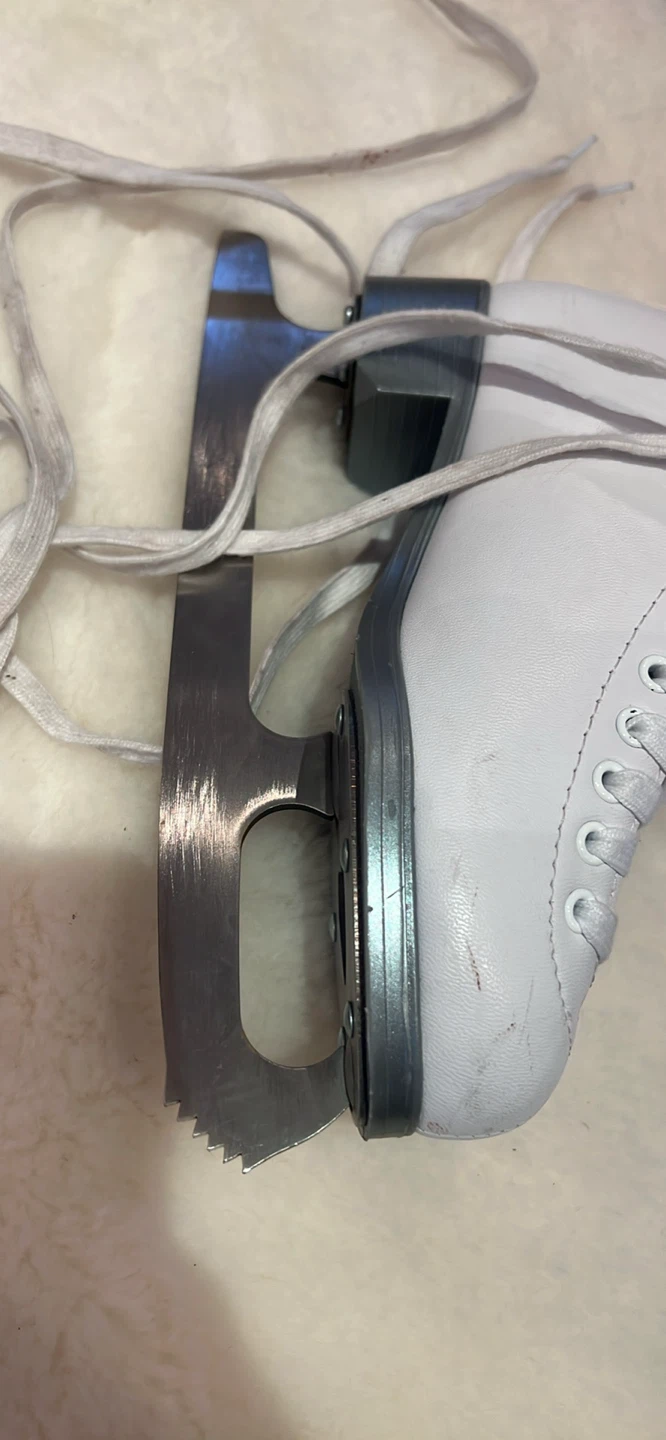 Jackson Figure Skates Size 4 - photo 3