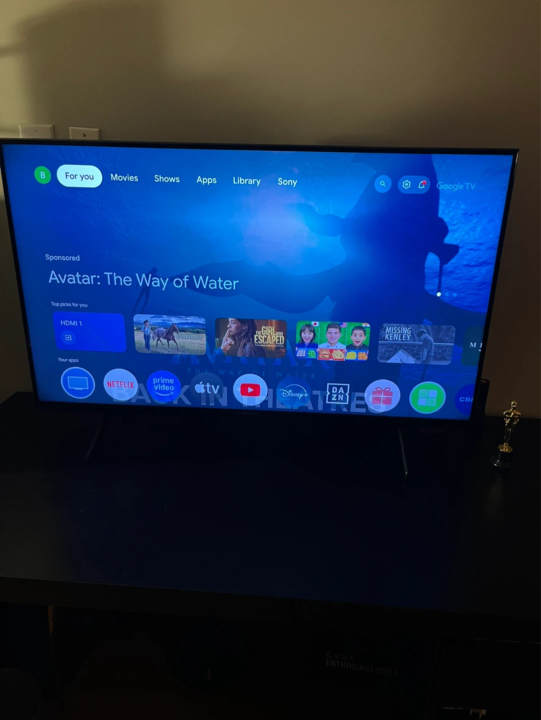 Sony X85J 43 Inch TV: 4K Ultra HD Smart Google TV - photo 2