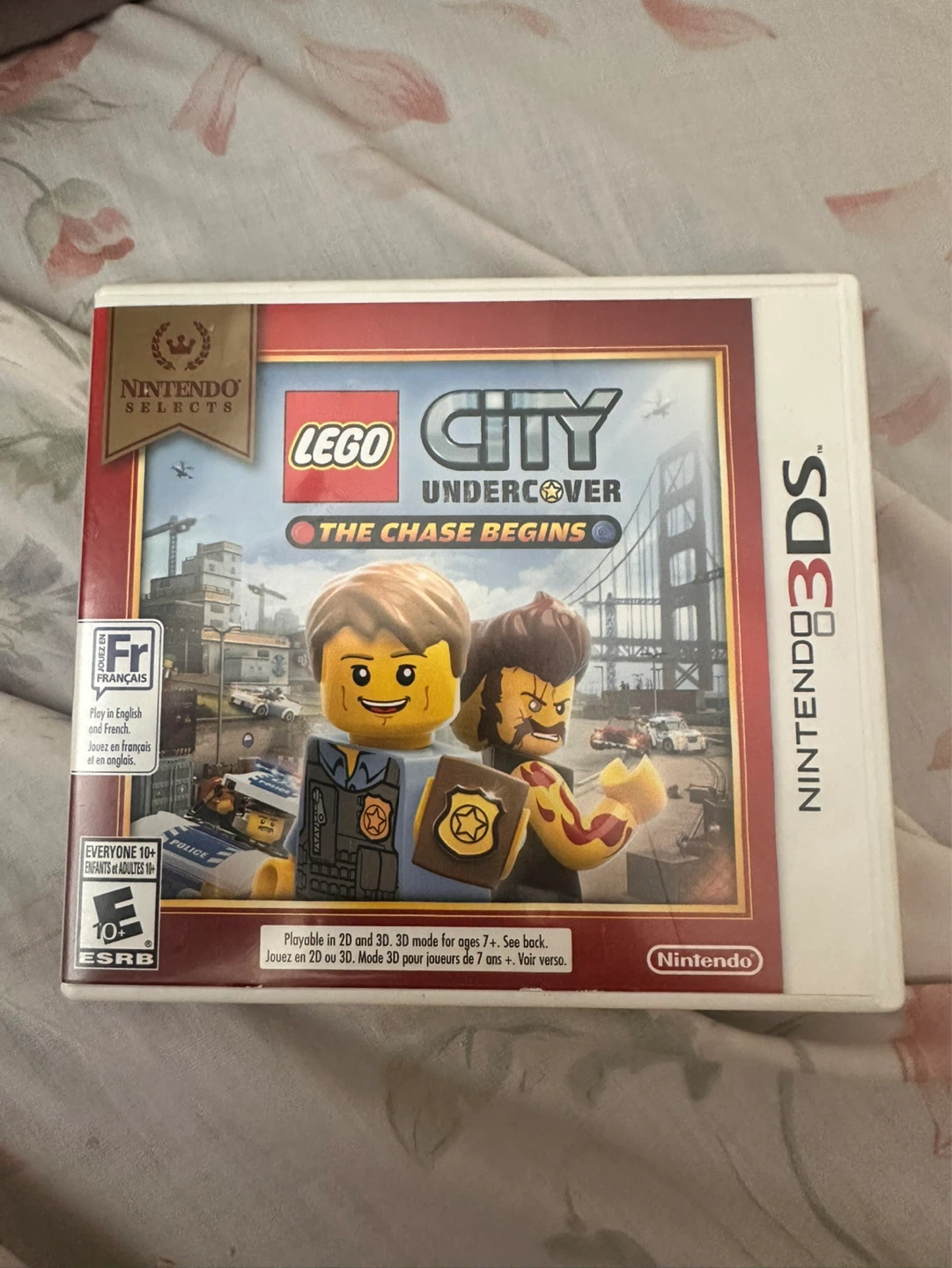 LEGO City Undercover: The Chase Begins Nintendo 3DS Game