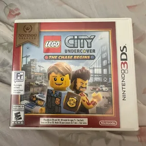 LEGO City Undercover: The Chase Begins Nintendo 3DS Game