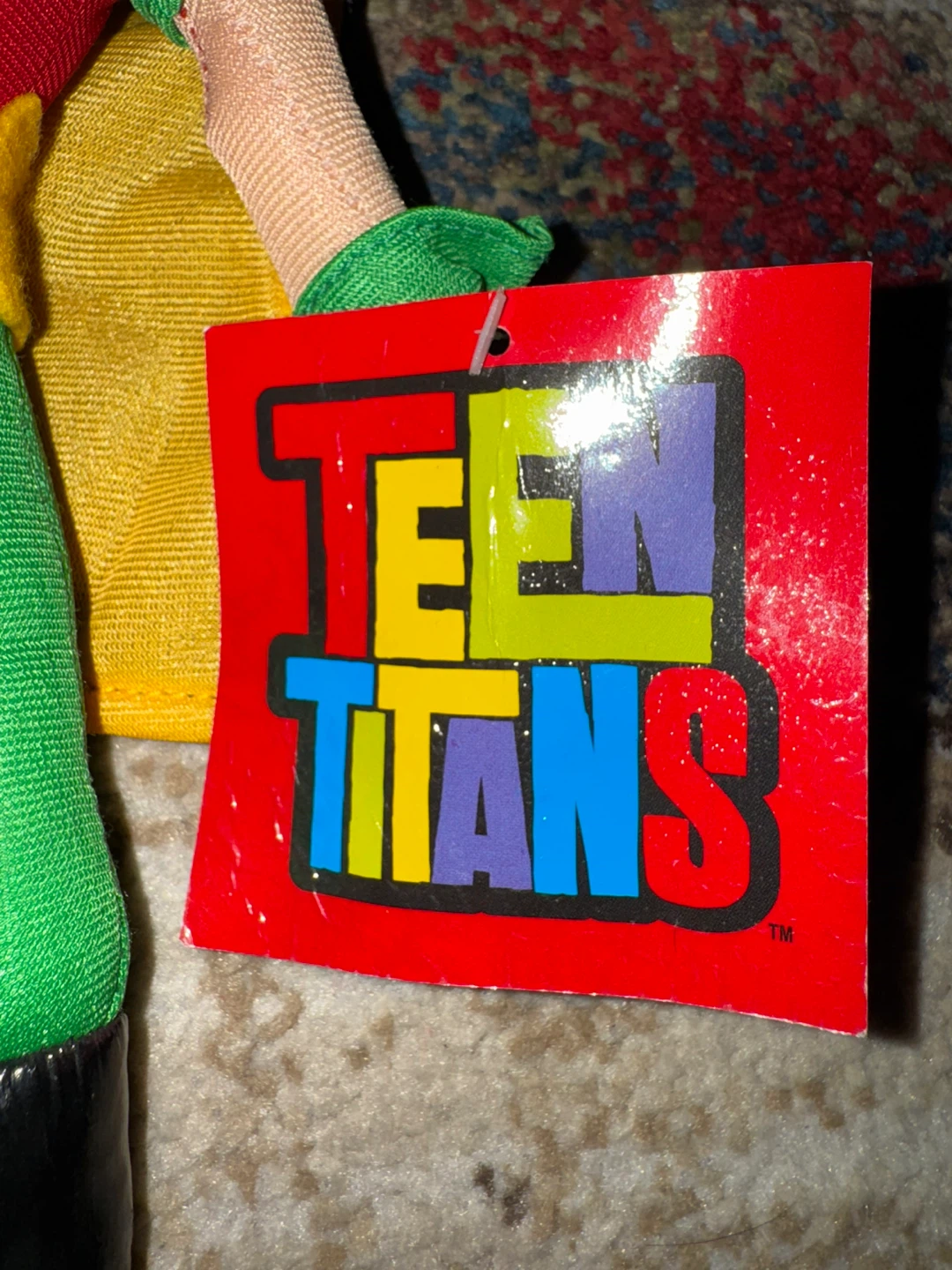 Cartoon Network DC Teen Titans Robin Plush (Toy Network) 2005 - photo 2