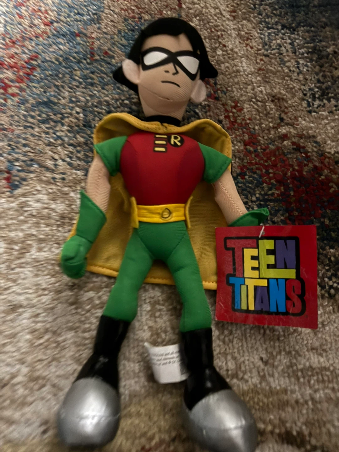 Cartoon Network DC Teen Titans Robin Plush (Toy Network) 2005