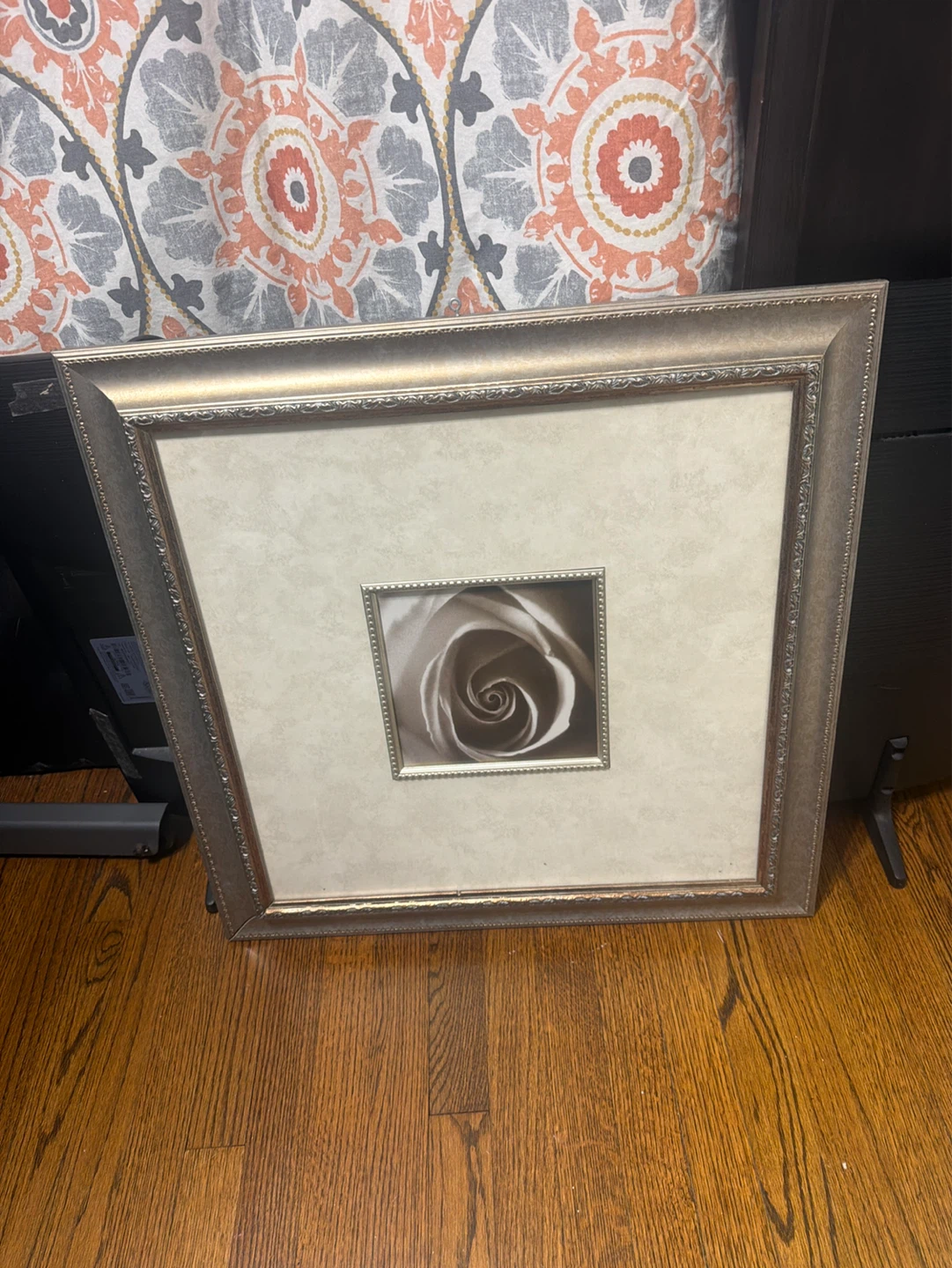 Framed Rose Art Print