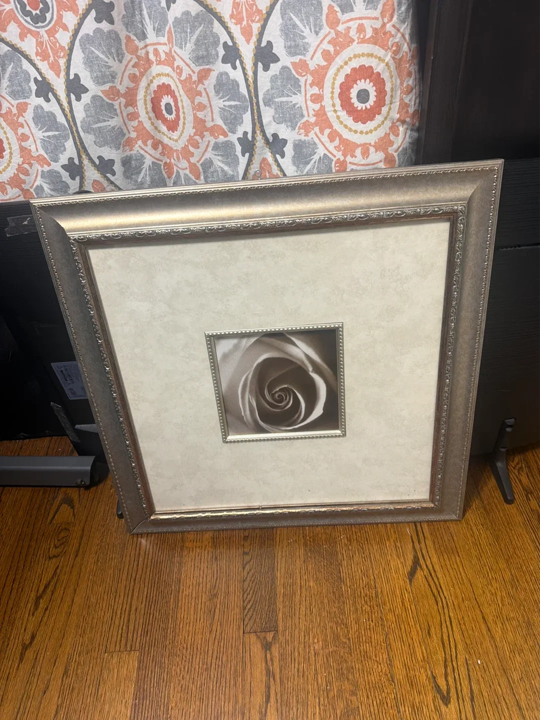 Framed Rose Art Print
