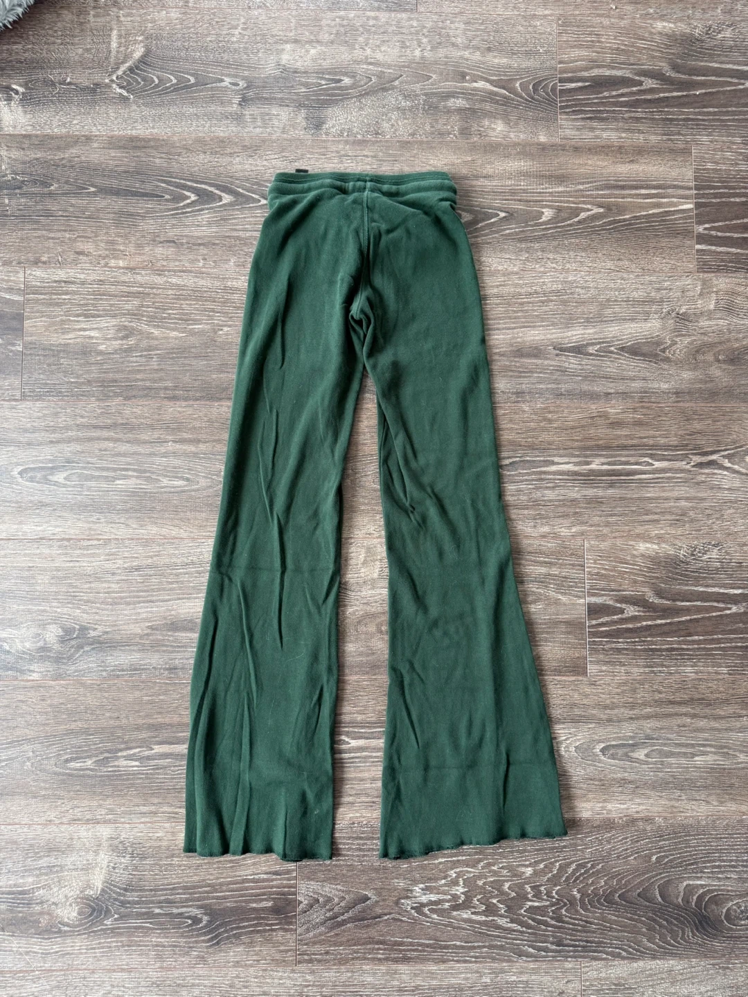 ⚽️Urban outfitters Out From Under Green Flare Sweatpants size xs - photo 2