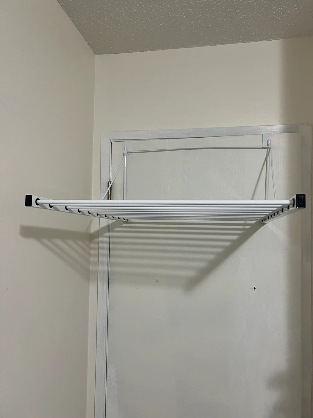 White Over-the-Door Drying Rack - photo 3
