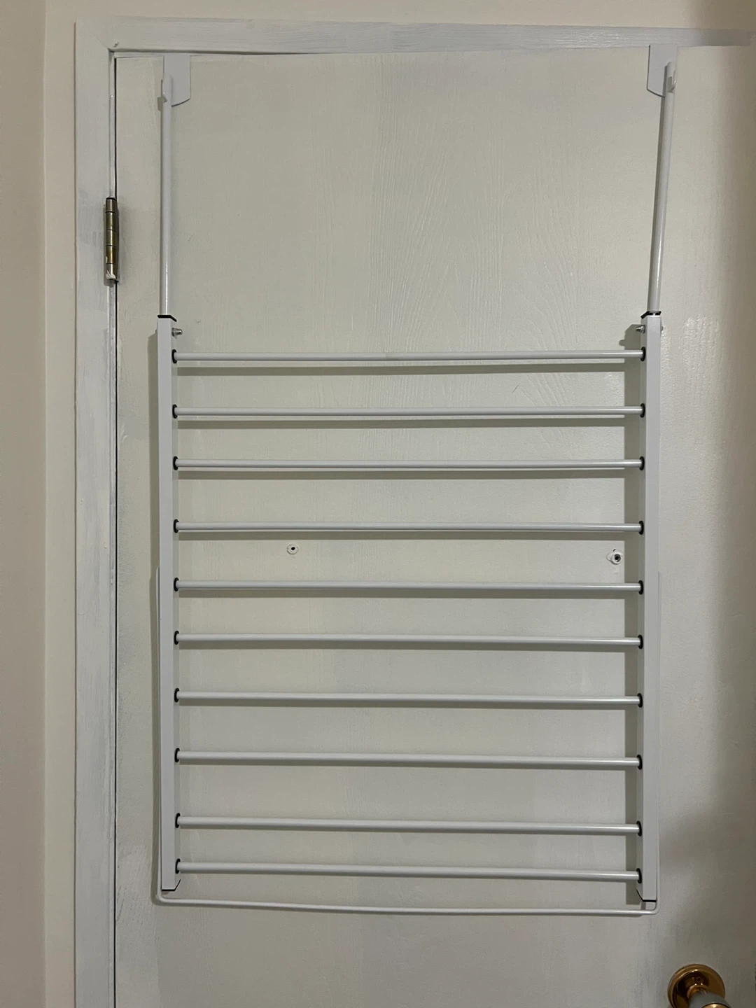 White Over-the-Door Drying Rack - photo 4