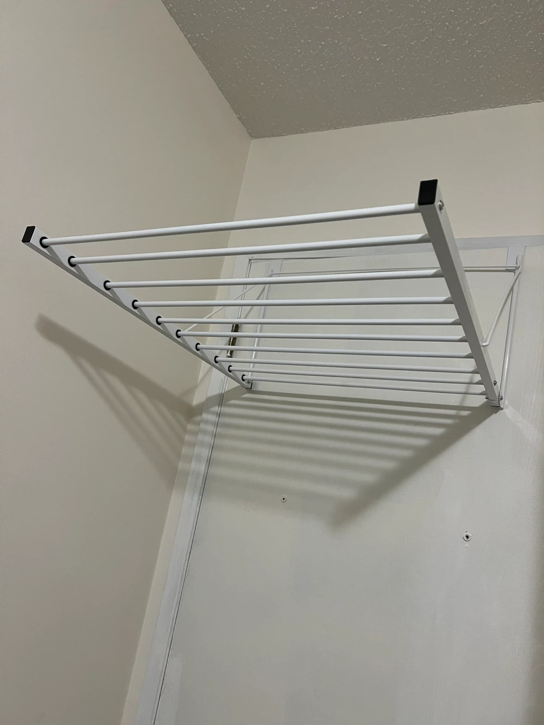 White Over-the-Door Drying Rack - photo 2