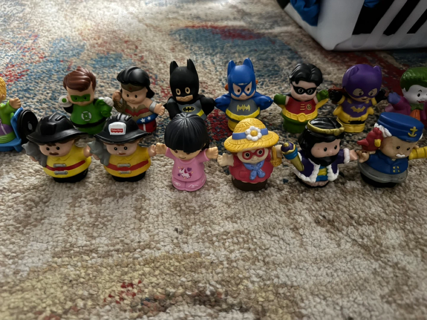 Fisher-Price Little People DC Comics & Friends Figures