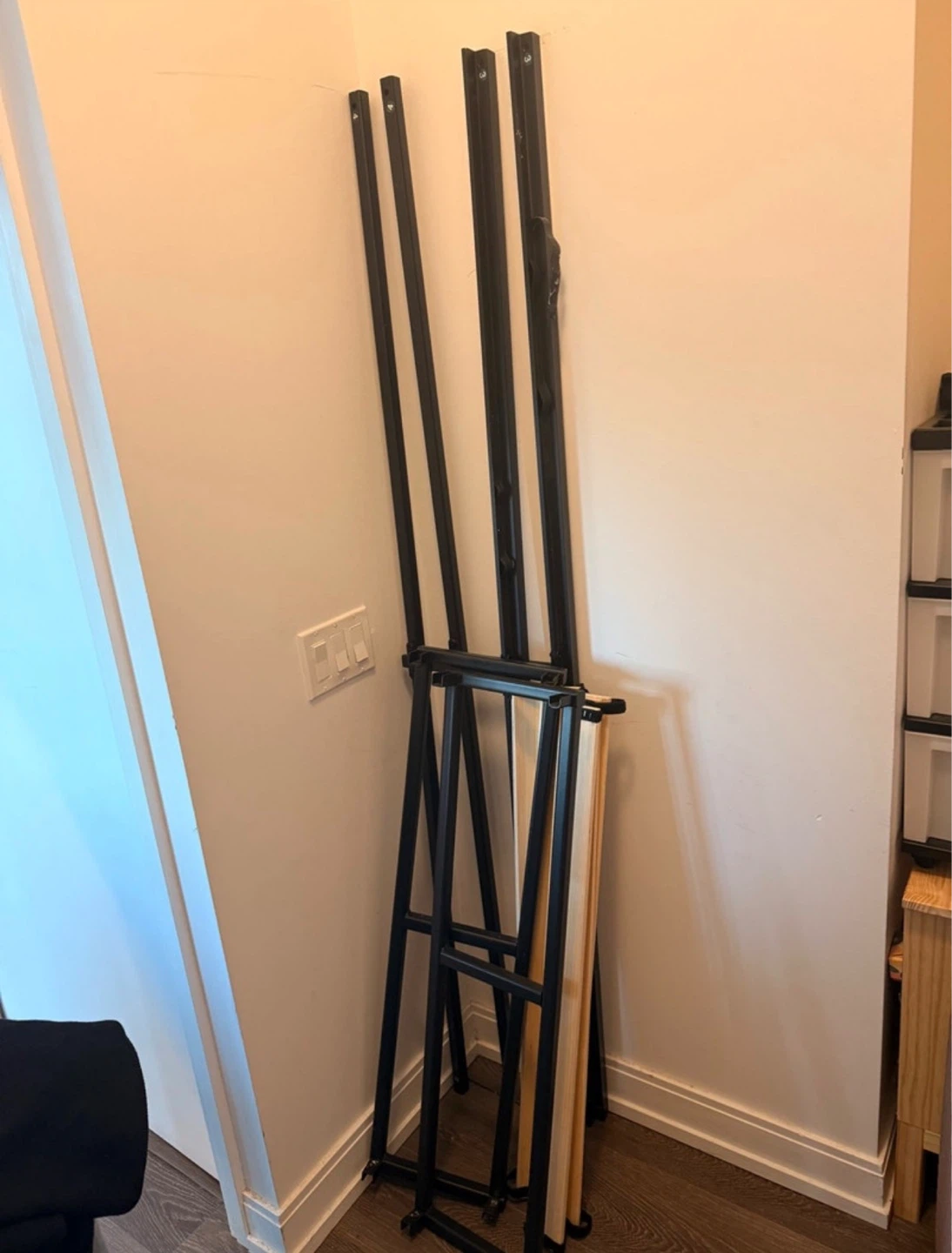 Twin size Metal Bed Frame - photo 3