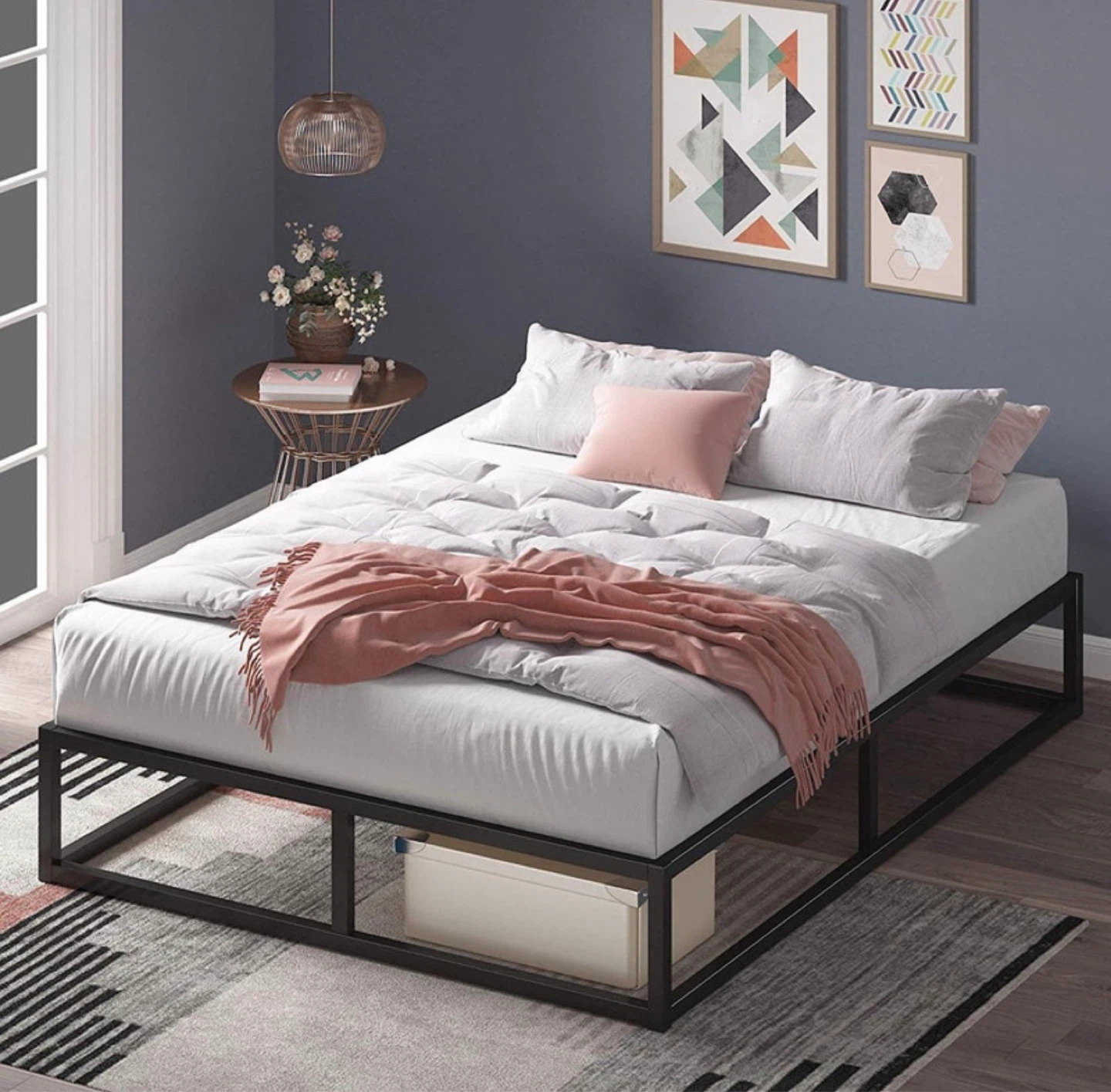 Twin size Metal Bed Frame