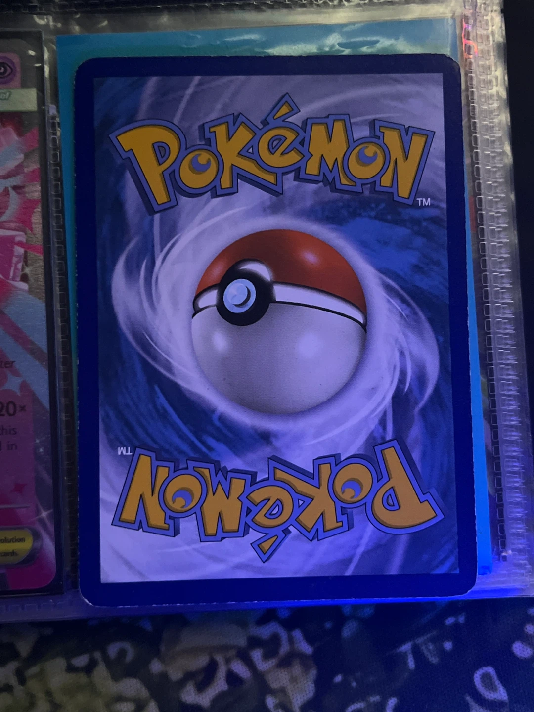 Pikachu EX XY124 black star promo Pokémon Card - photo 2