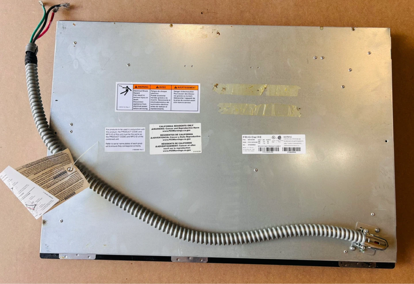 Frigidaire 4-Burner Electric Cooktop - photo 3
