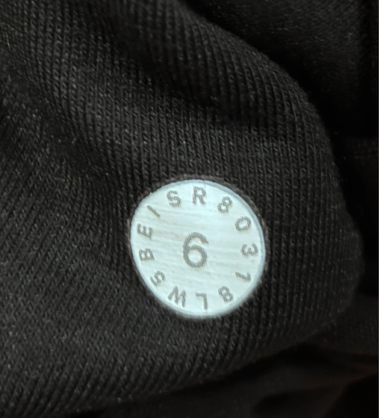 ⚽️Lululemon Black Leggings Size 6 - photo 4