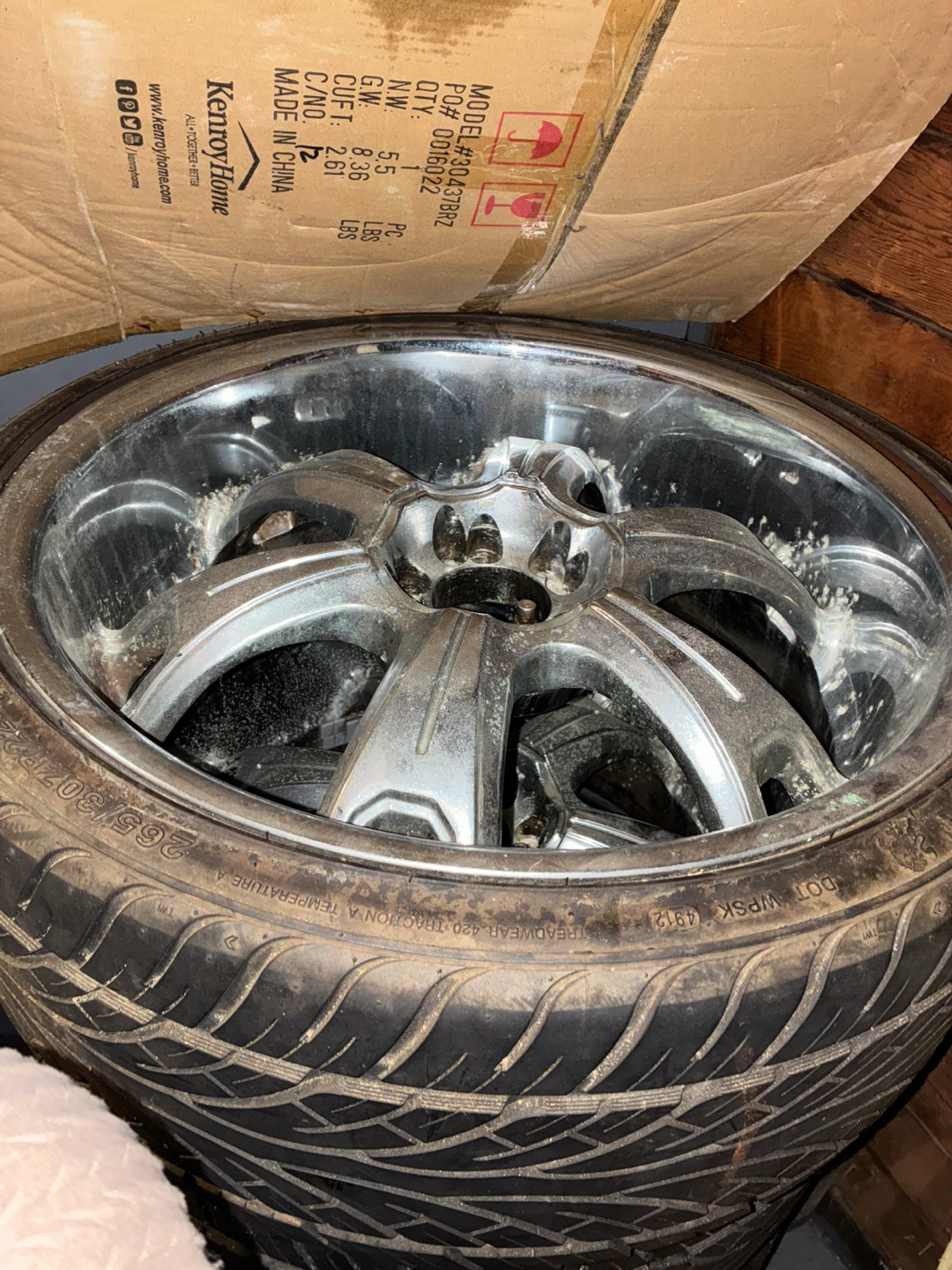 265/30ZR22 97W XL Tires (Set of 4) - photo 2