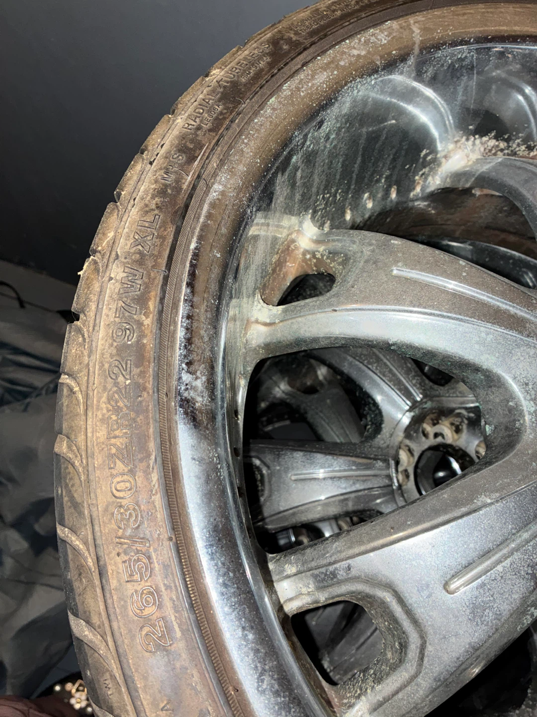 265/30ZR22 97W XL Tires (Set of 4) - photo 4