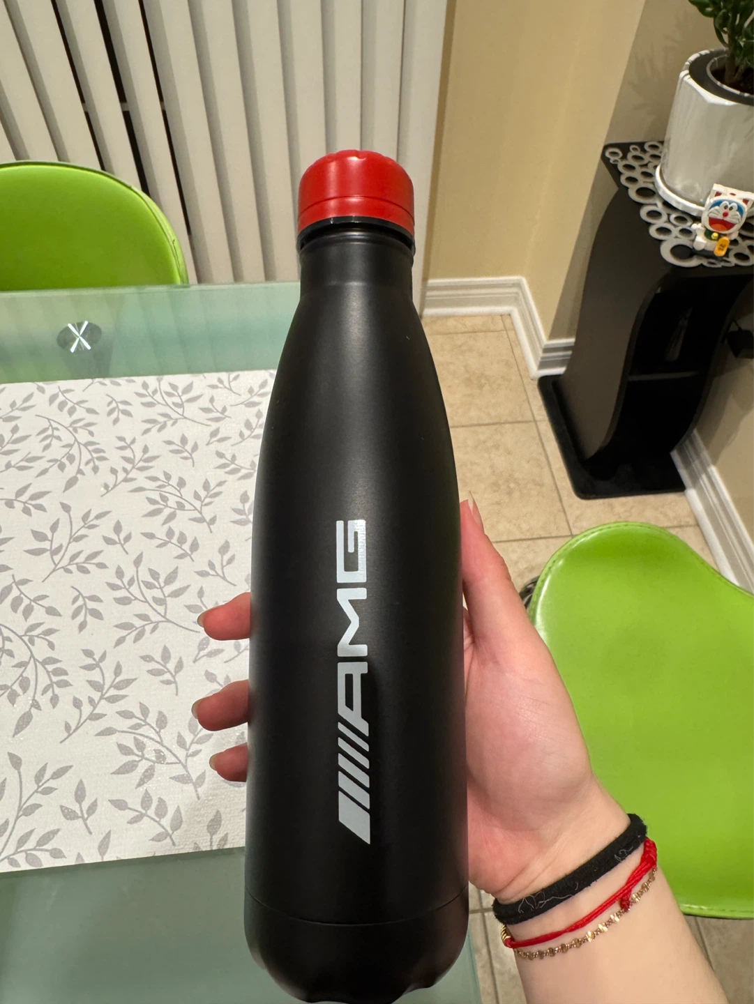 Black AMG Water Bottle