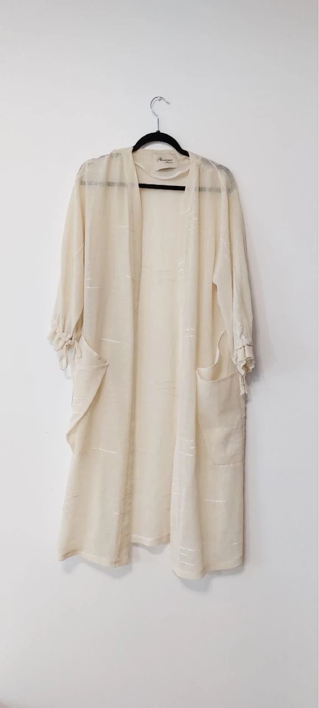 Cream Kimono Duster