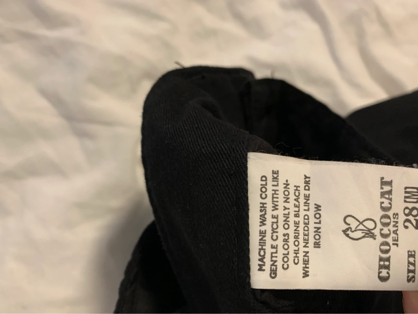 Jeans Black Denim Shorts - photo 4