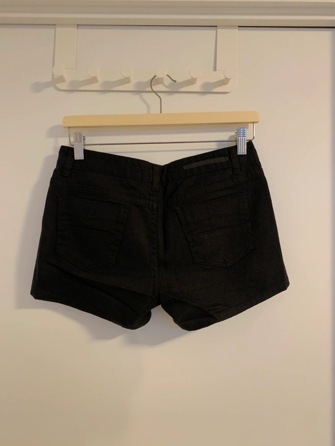 Jeans Black Denim Shorts - photo 2
