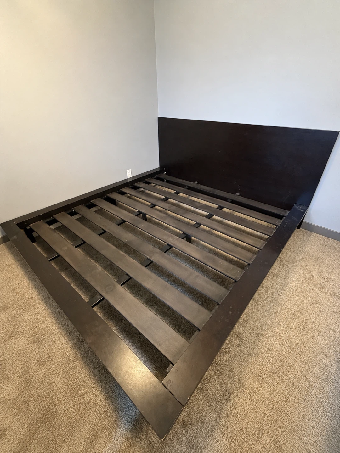 King Bed Frame - Ikea