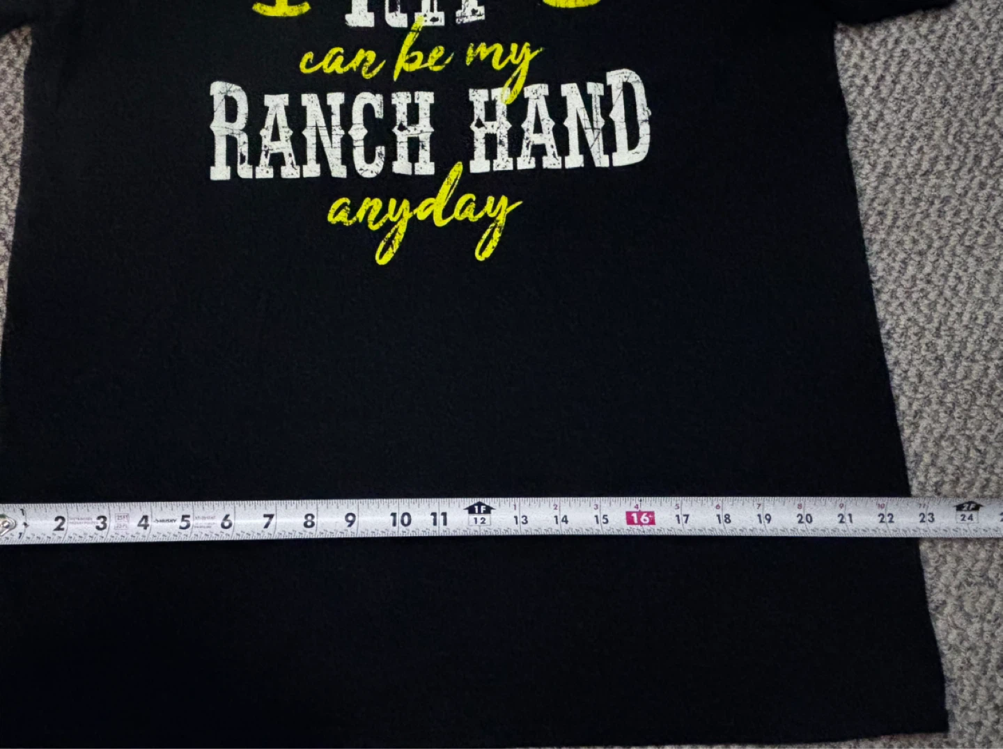 ⚽️Yellowstone "Rip can be my Ranch Hand" T-Shirt XL - photo 5