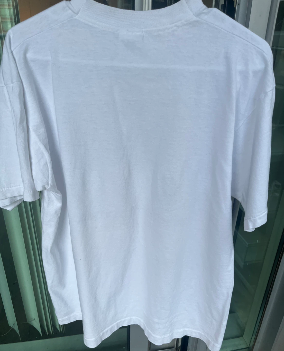 White shirt white fruit of the Loom - photo 3