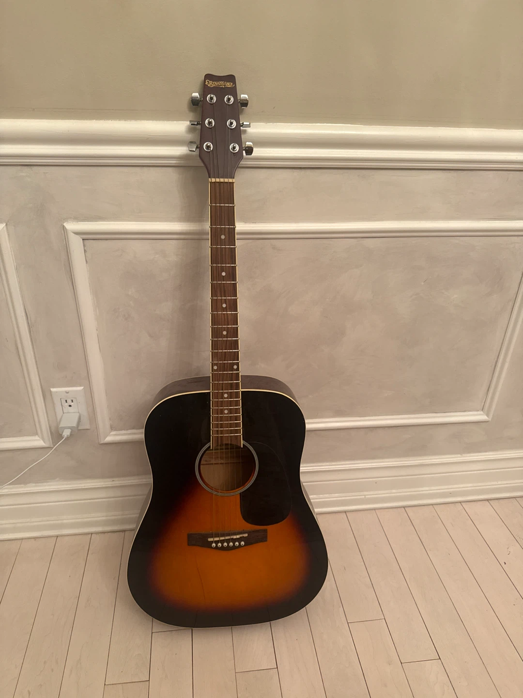 Renaissance Acoustic Guitar
