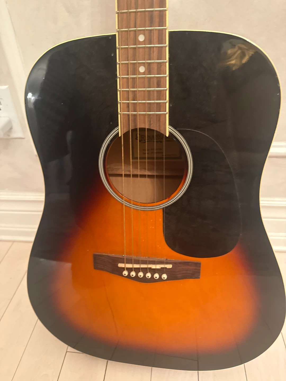 Renaissance Acoustic Guitar - photo 3