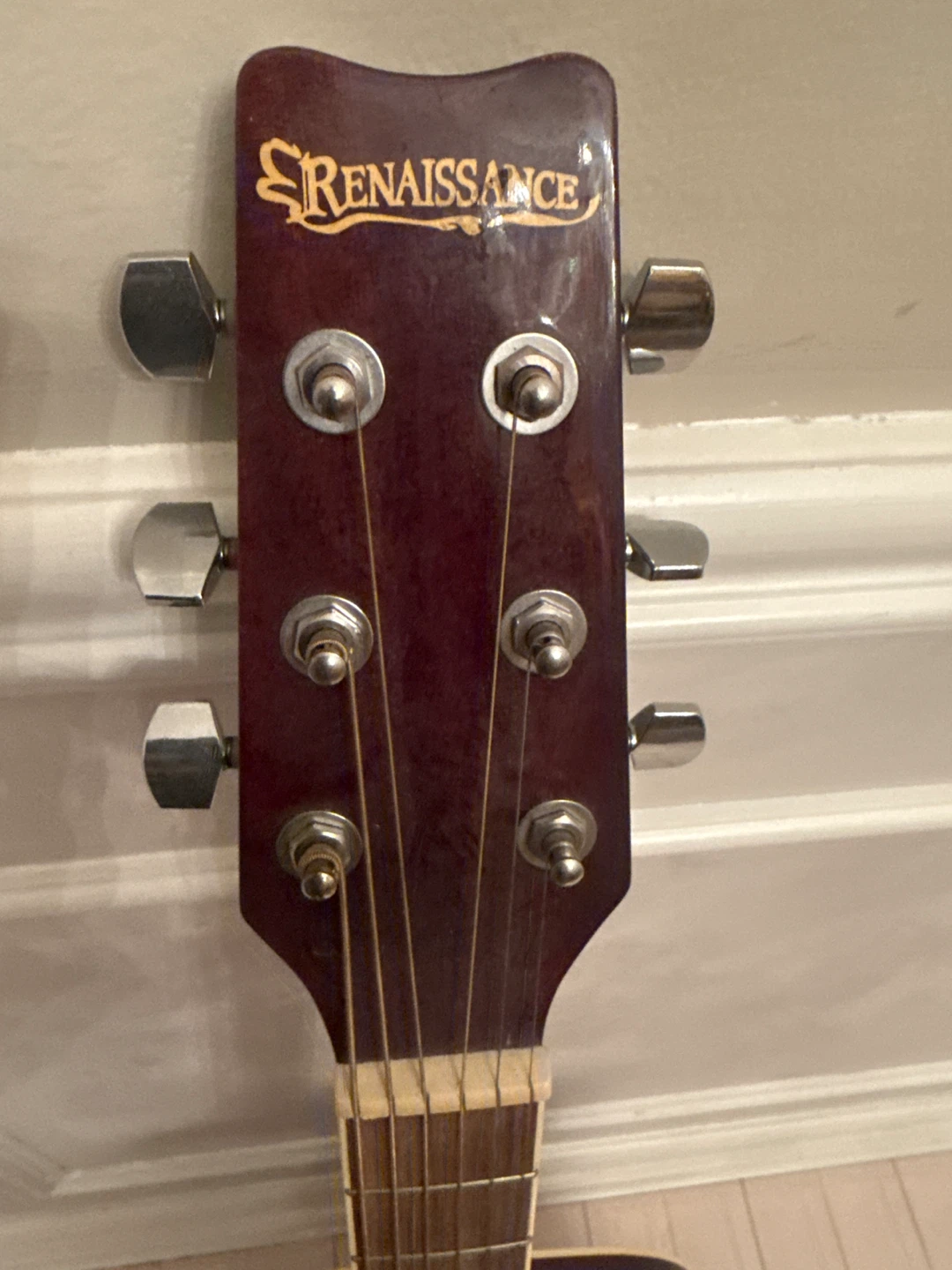Renaissance Acoustic Guitar - photo 2