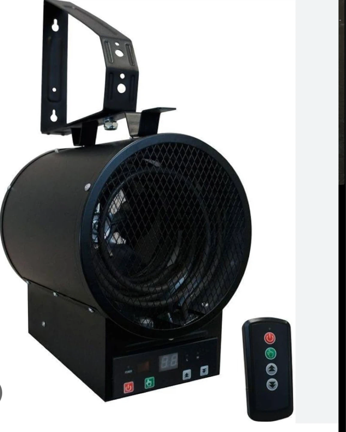 DAHTEC Industrial Fan Heater BGP1308-375R - photo 2