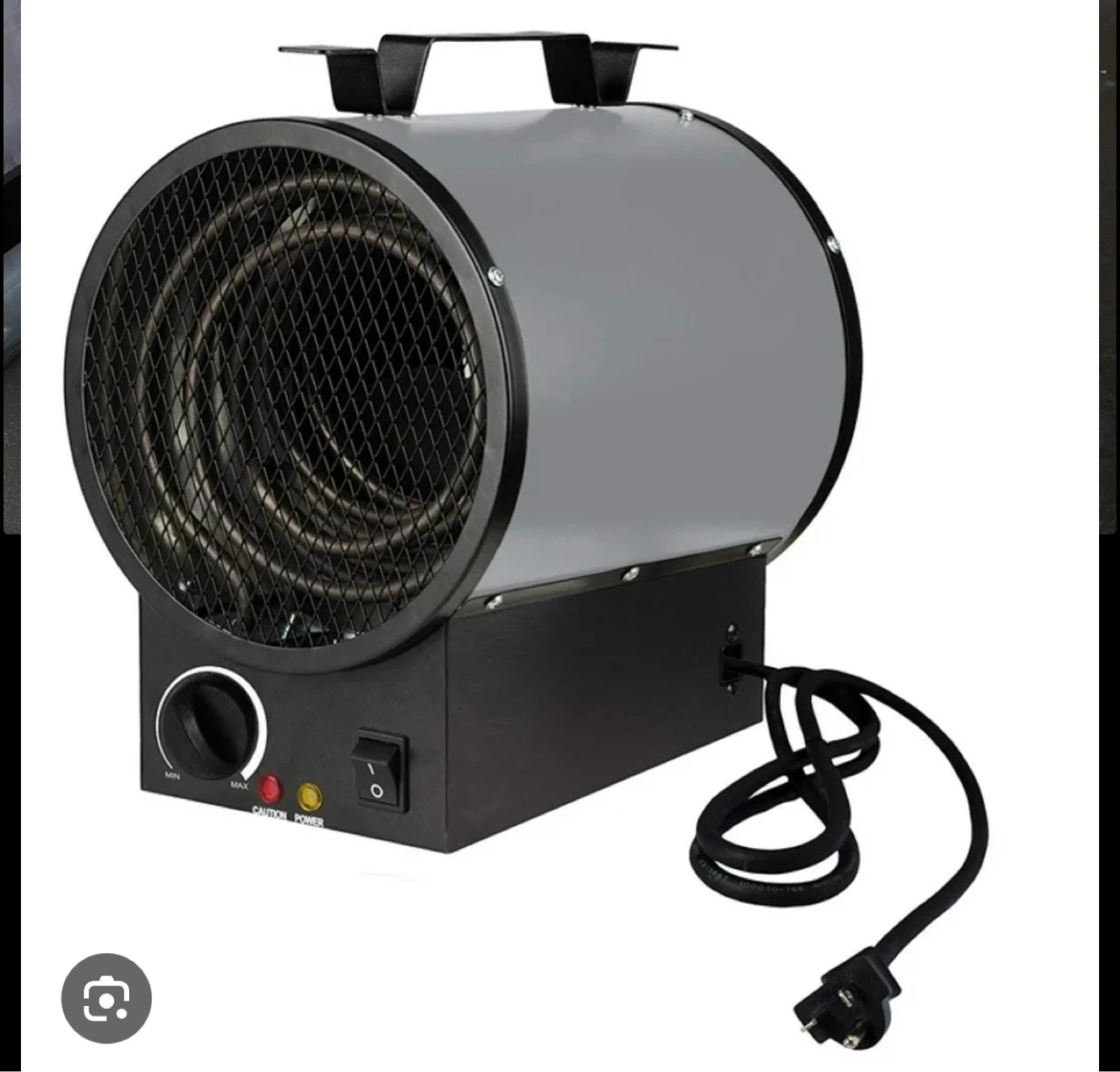 DAHTEC Industrial Fan Heater BGP1308-375R