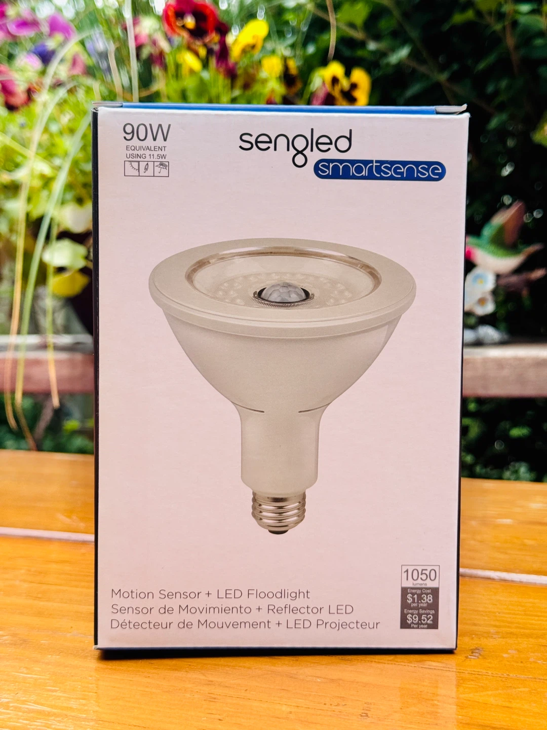 NEW Sengled Motion Sensor LED Floodlight 90W Equivalent