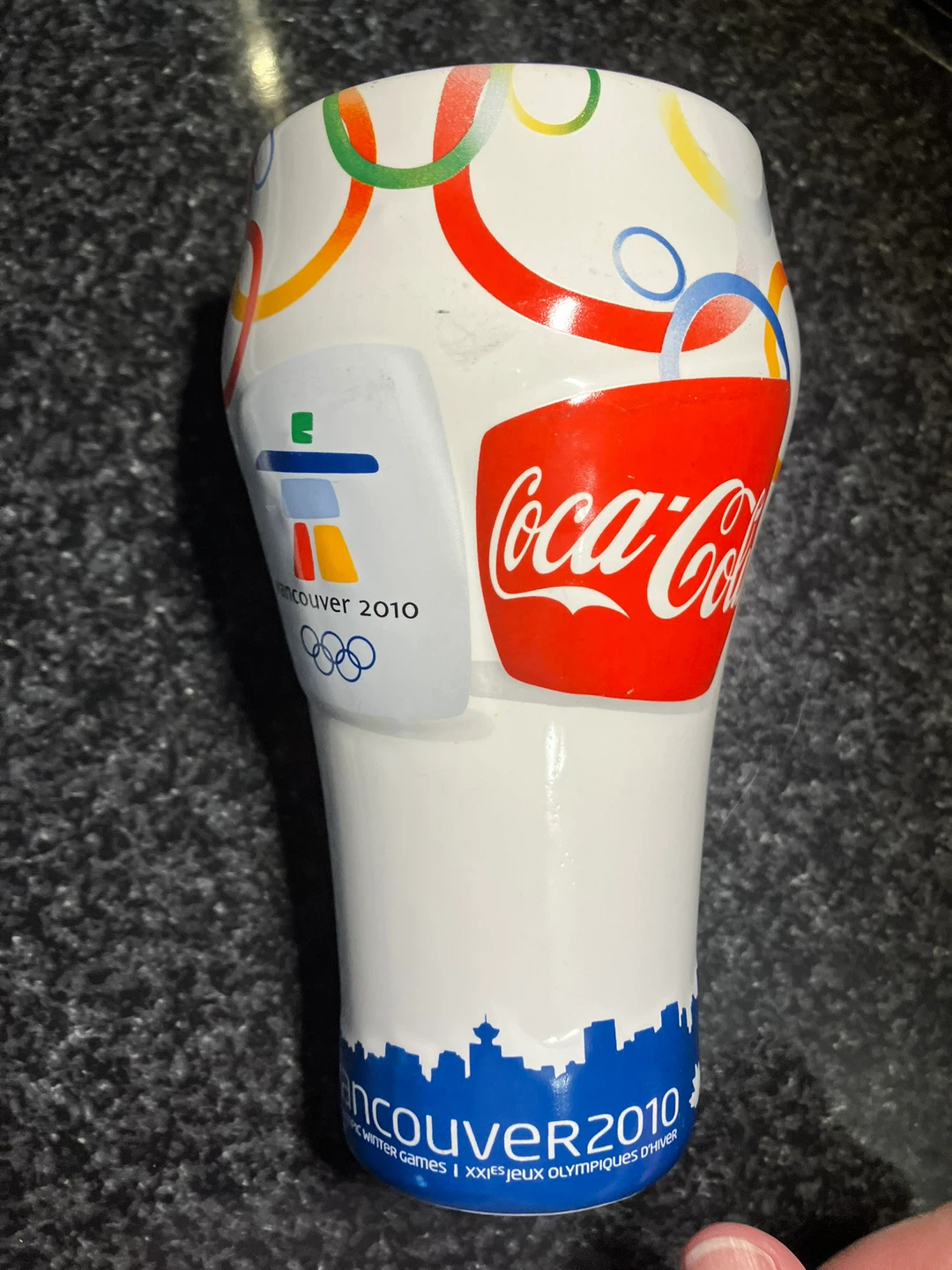 Vancouver 2010 Coca-Cola Commemorative Cup - photo 2