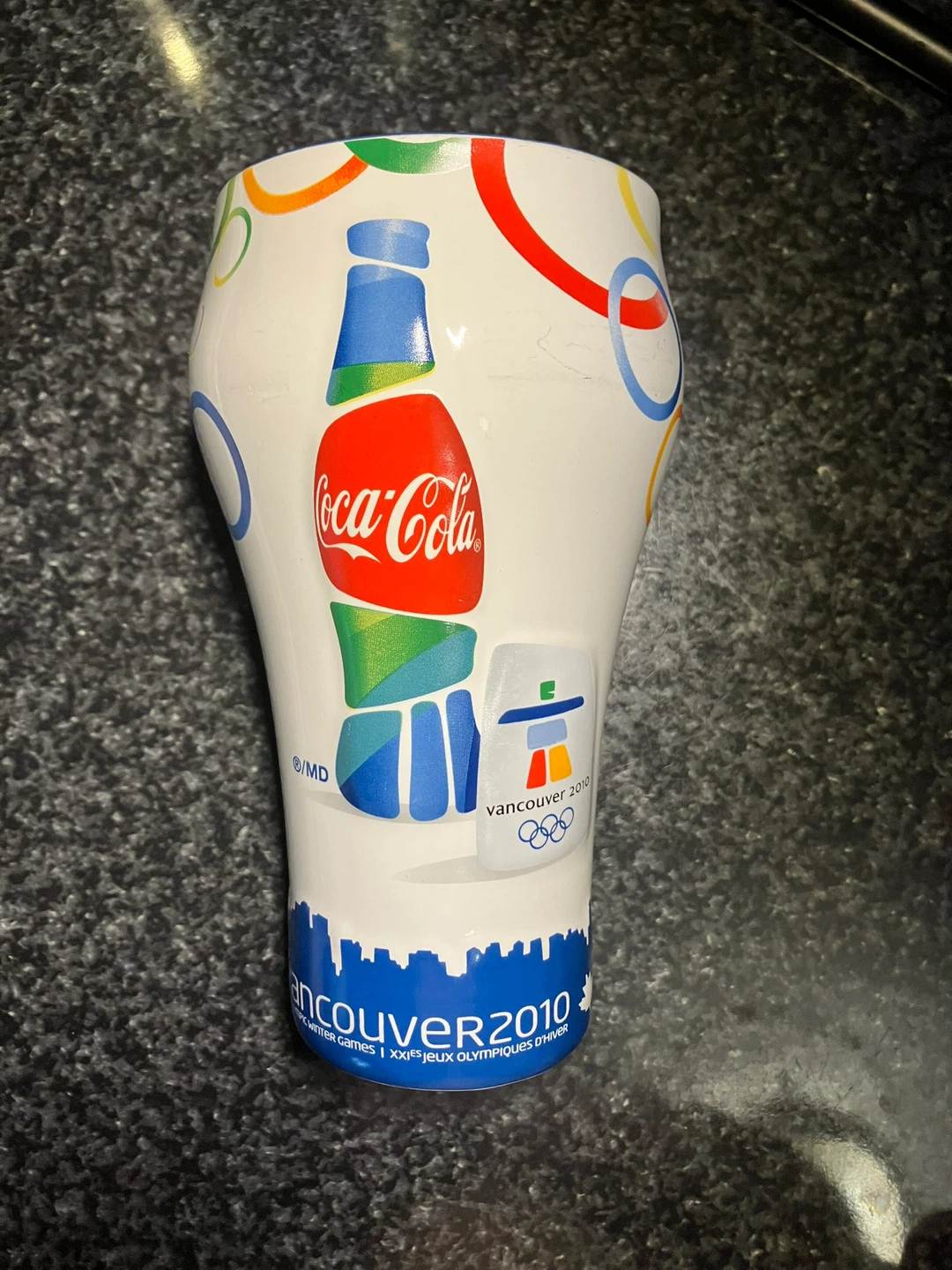 Vancouver 2010 Coca-Cola Commemorative Cup