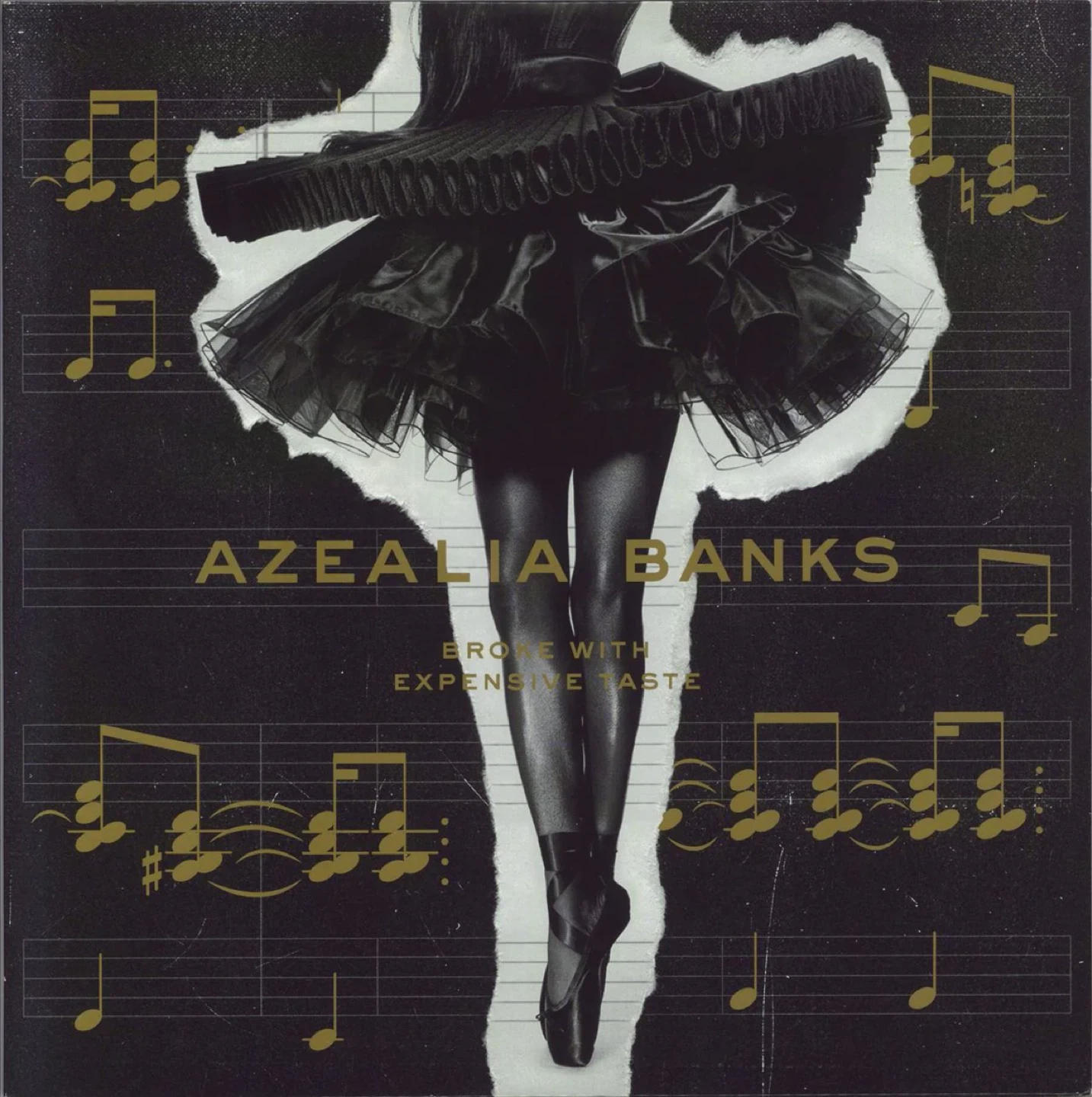 RARE: Azealia Banks Broke With Expensive Taste Vinyl Record