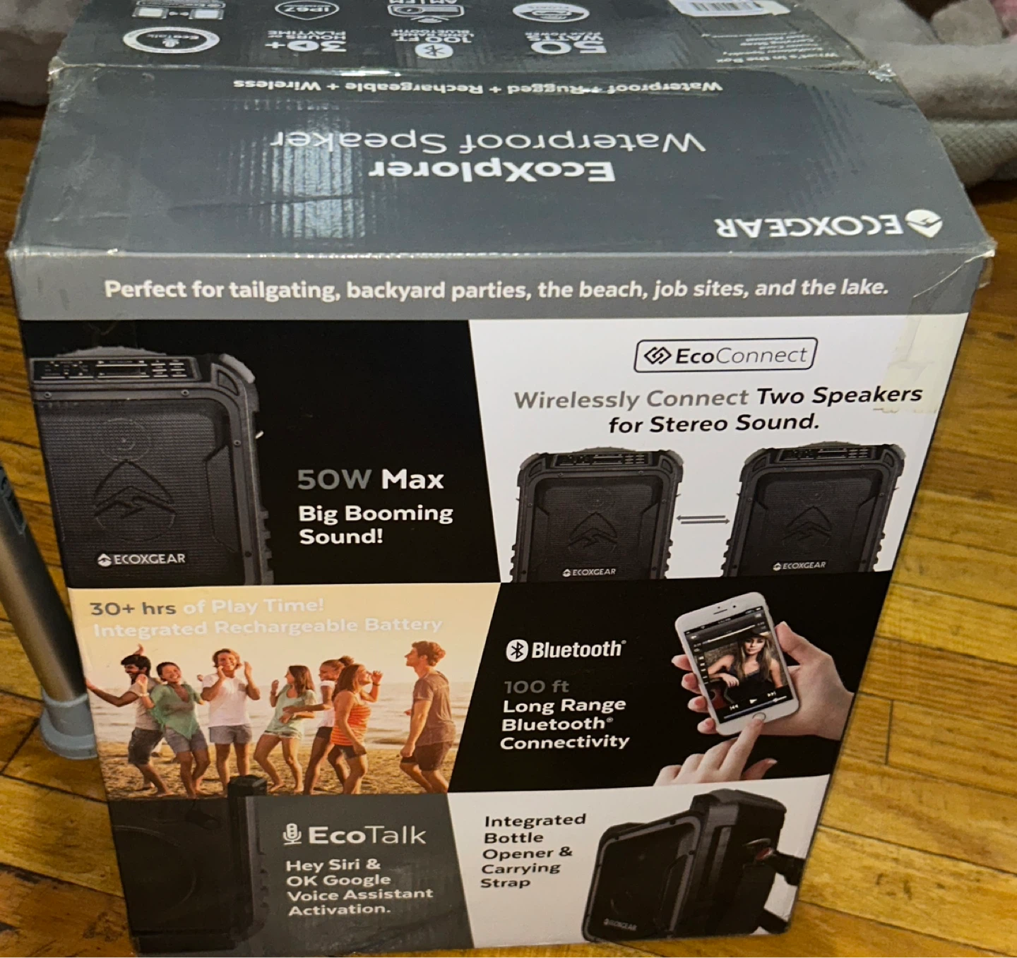 ECOXGEAR EcoExplorer Waterproof Wireless Speaker - photo 2
