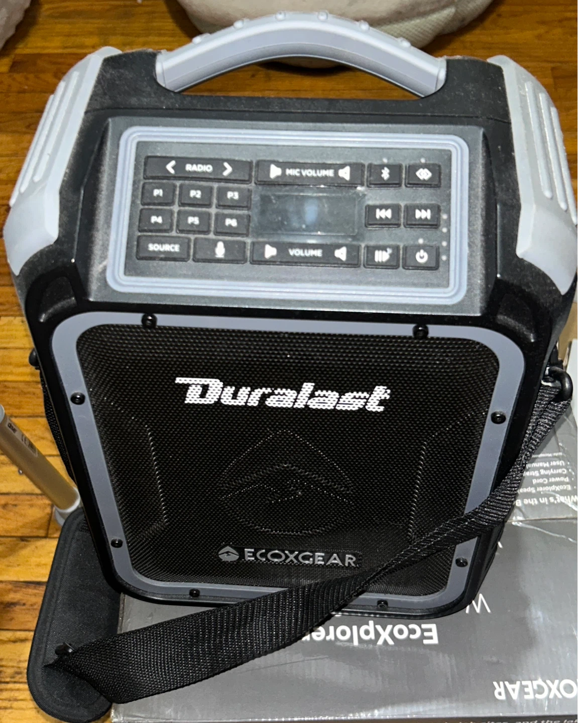 ECOXGEAR EcoExplorer Waterproof Wireless Speaker - photo 4