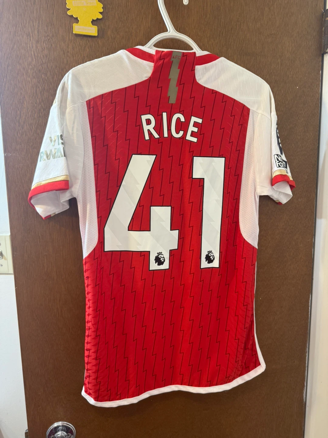Arsenal 23/24 Rice Jersey - photo 2