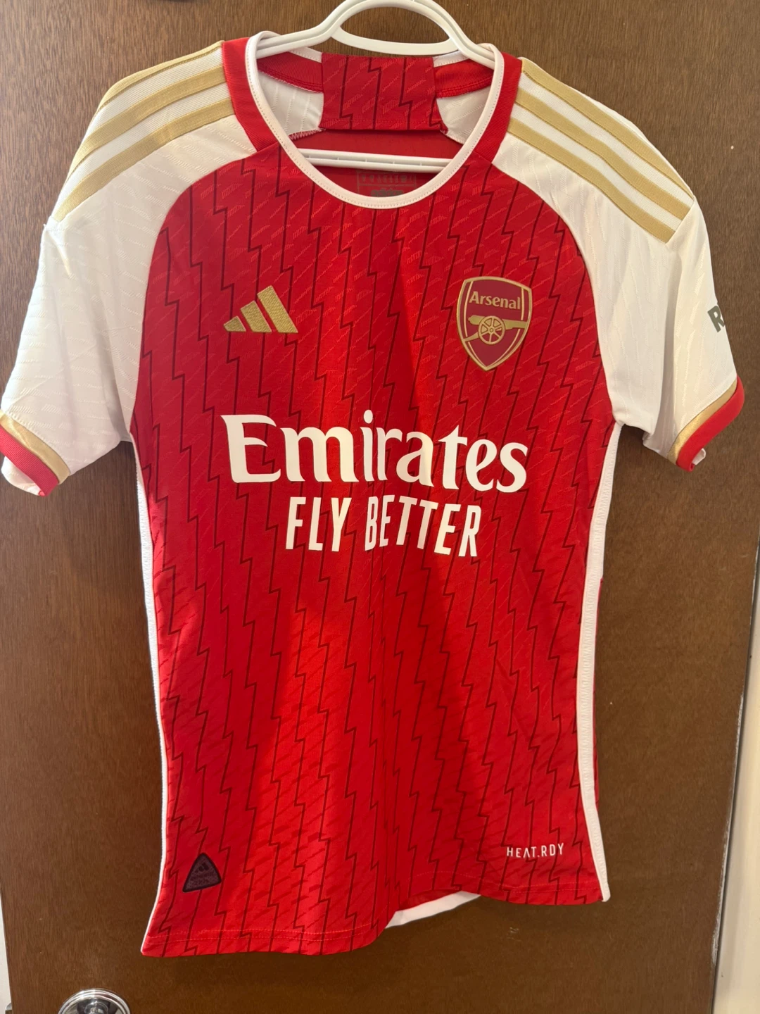 Arsenal 23/24 Rice Jersey
