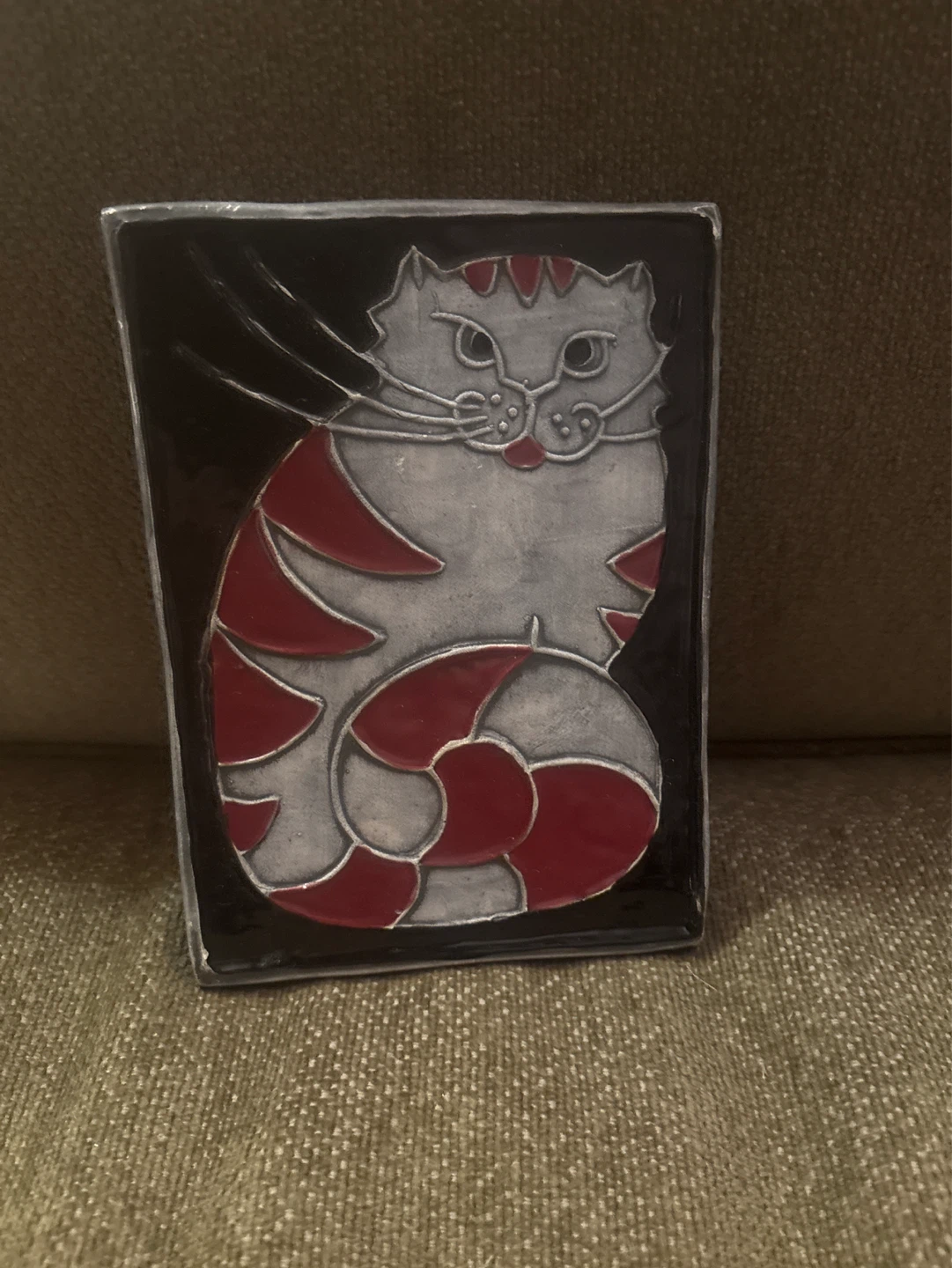 ⚽️Victoria Cat Figurine