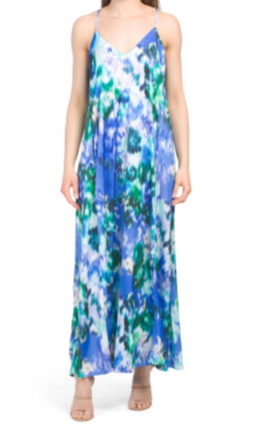 New Nicole Miller Sz L Floral Dress with Pockets - photo 4