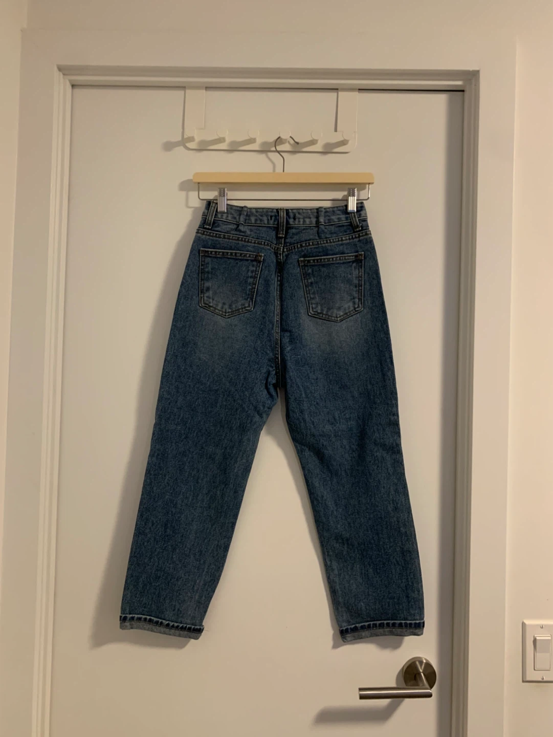 Blue Denim Jeans - photo 2