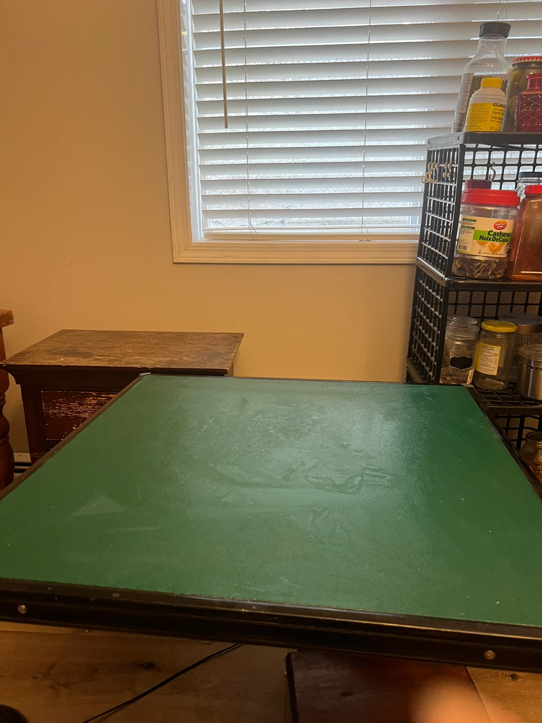 Folding Card Table - photo 2