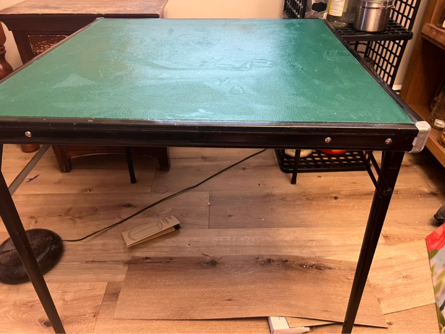Folding Card Table