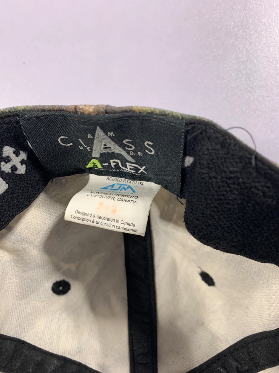 Class A Flex Camo Hat ⚽️ - photo 3
