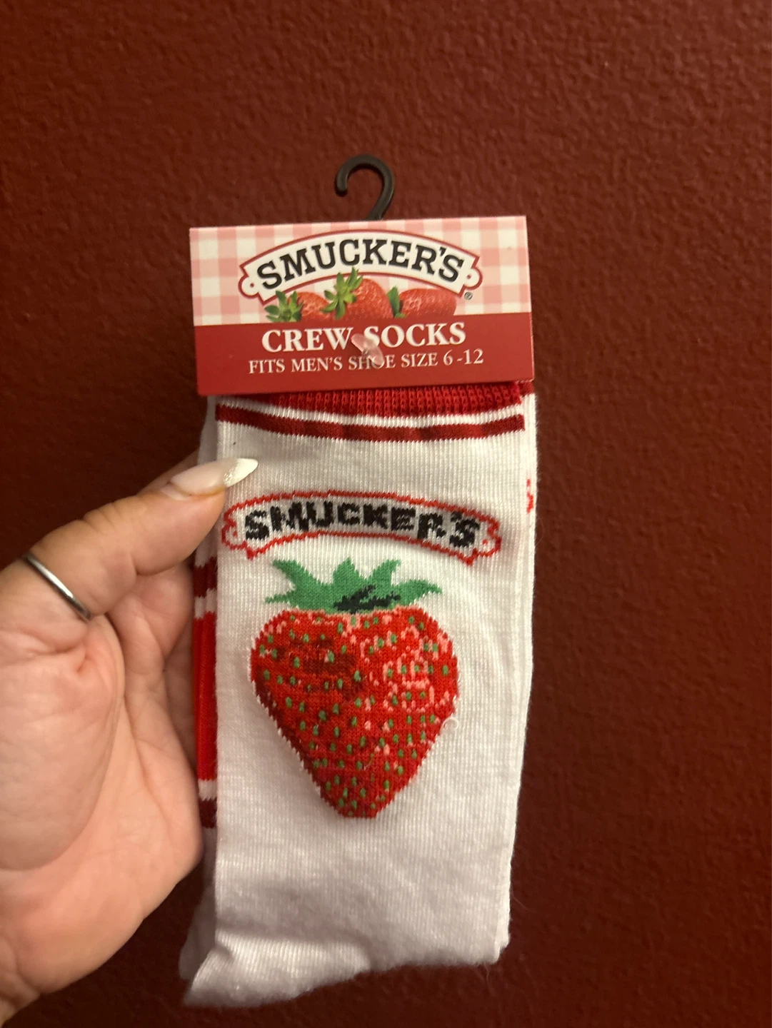 ⚽️ Collectible Smucker's Crew Socks