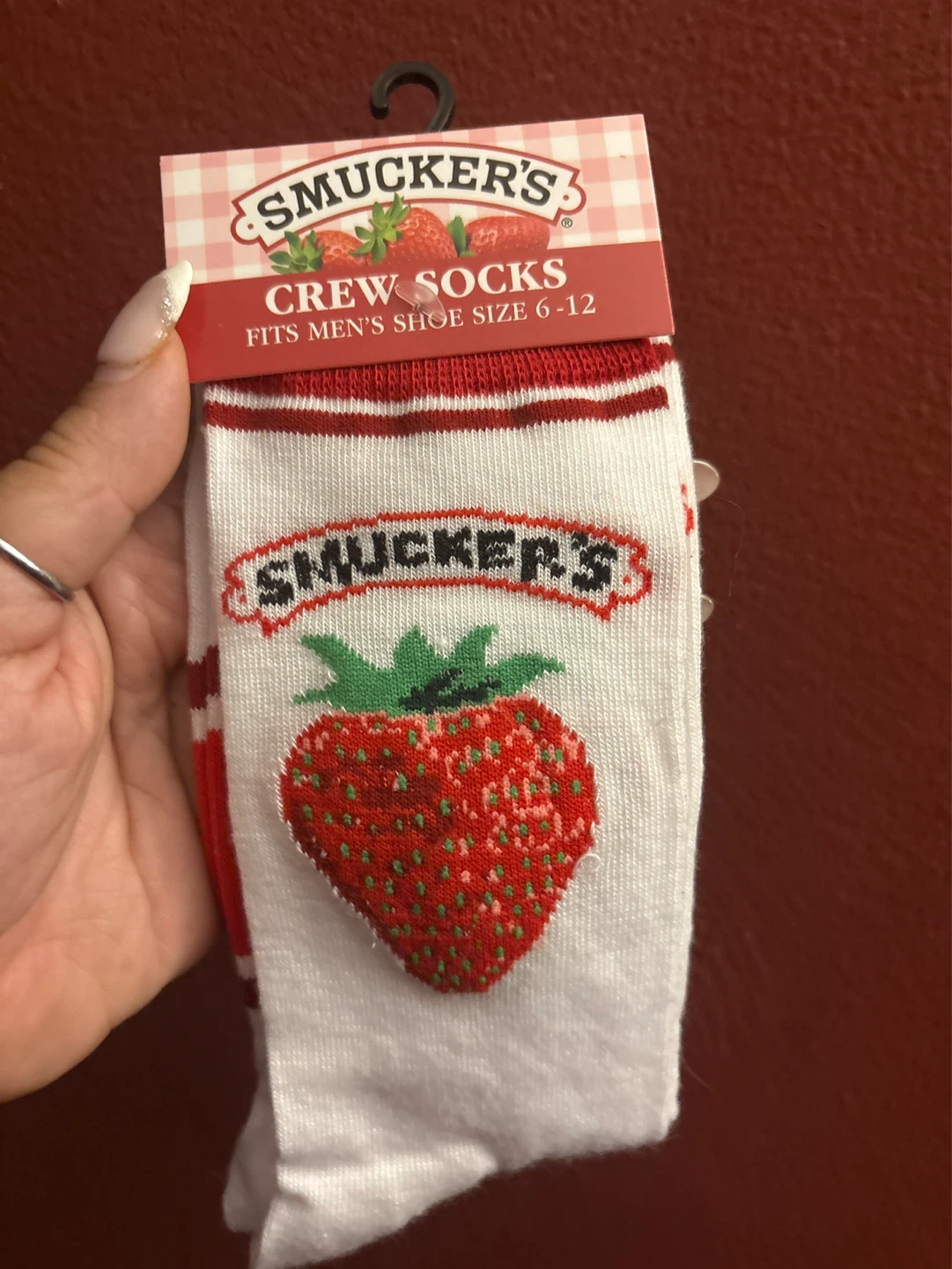⚽️ Collectible Smucker's Crew Socks - photo 4