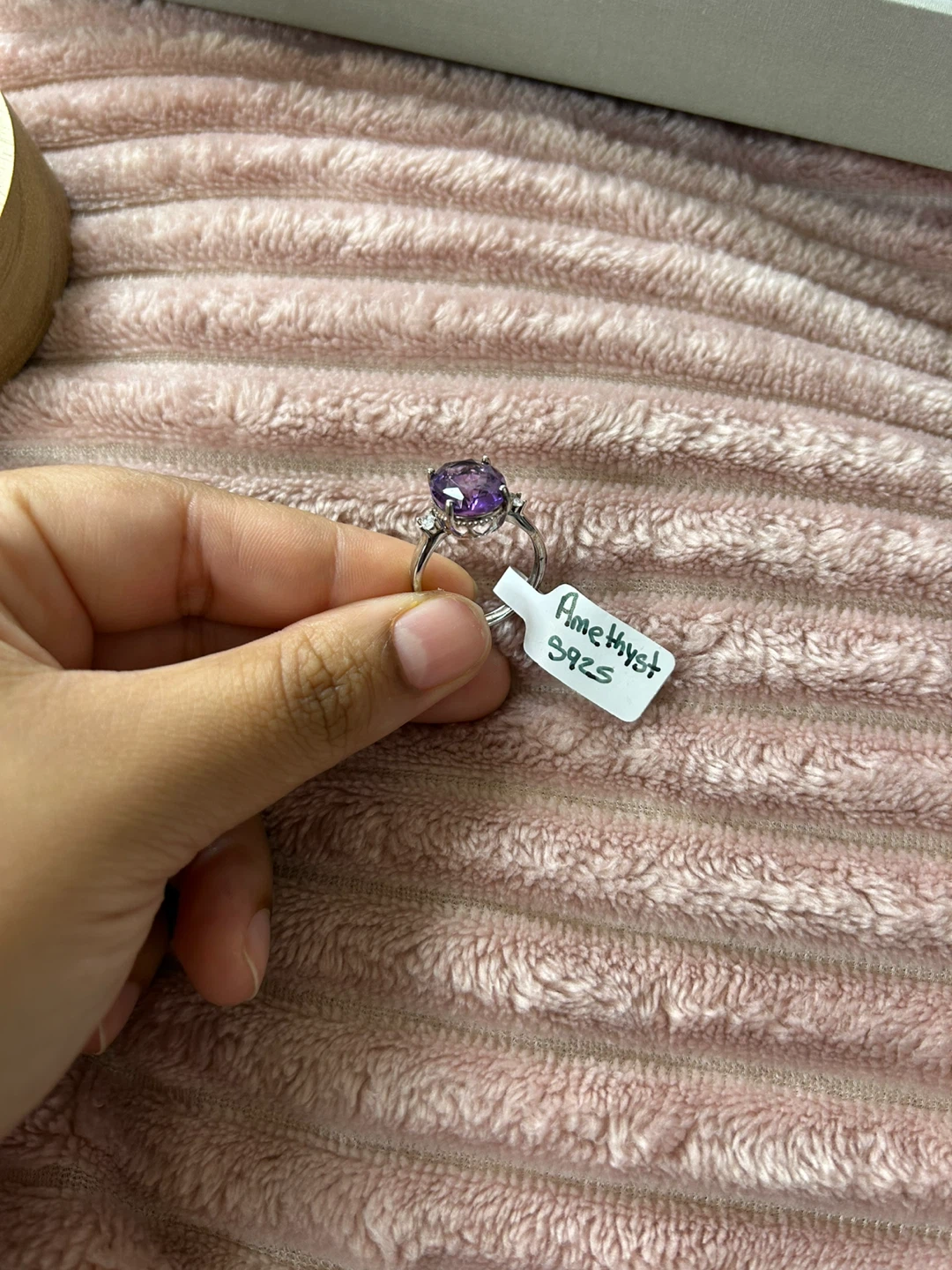 S925 Adjustable Rings Available