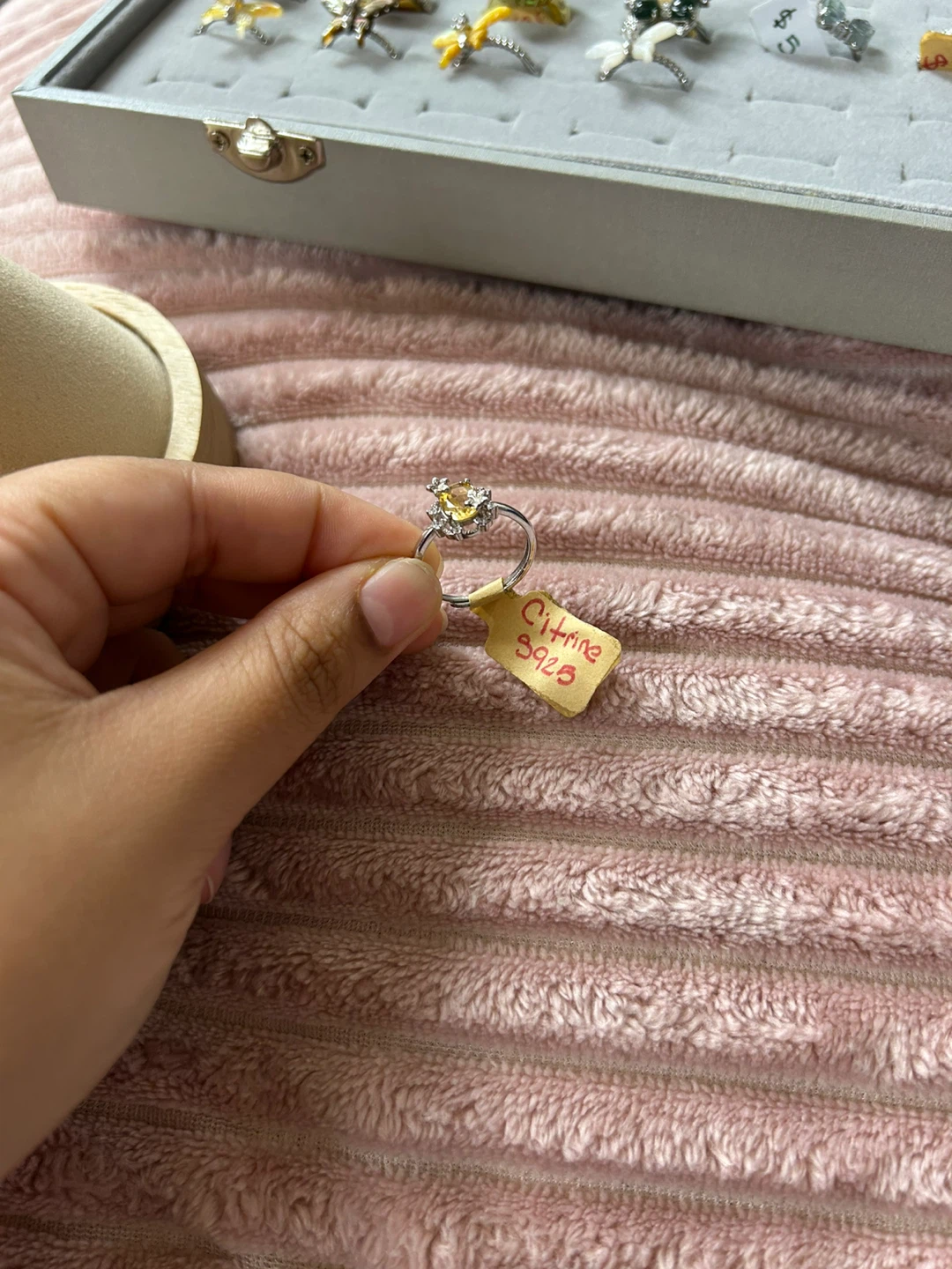 S925 Adjustable Rings Available - photo 5
